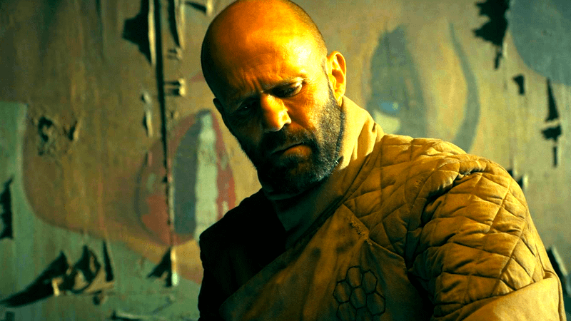 Jason Statham as Adam Clay in The Beekeeper