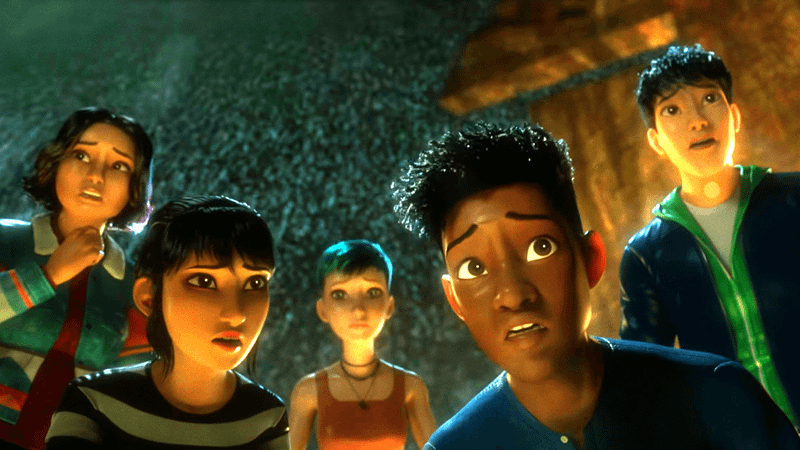 Nublar Six in Jurassic World: Chaos Theory