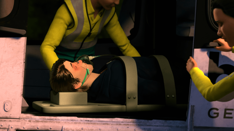 Ben in Jurassic World: Chaos Theory 