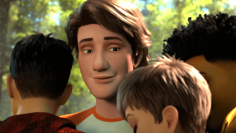 Ben in Jurassic World: Chaos Theory