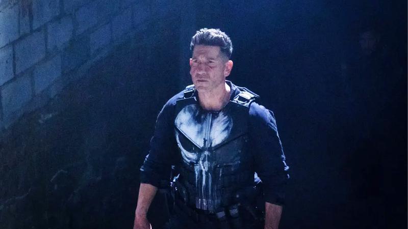 Frank Castle appears in Born Again Season 1 with a menacing look on his face.