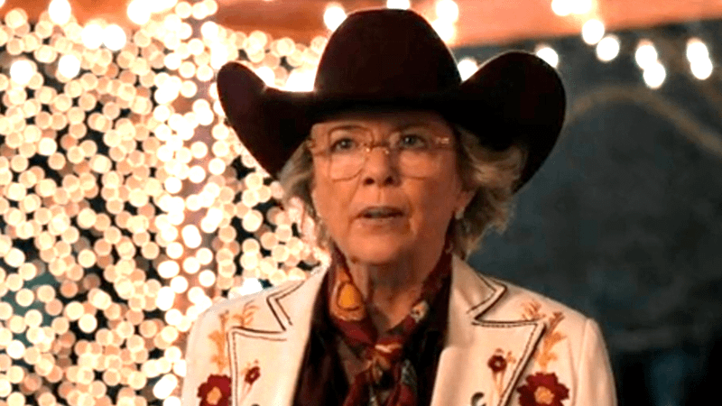 Annette Benning as Beulah Jackson in Dutton Ranch.