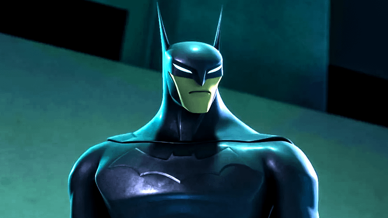 Batman in Beware the Batman.