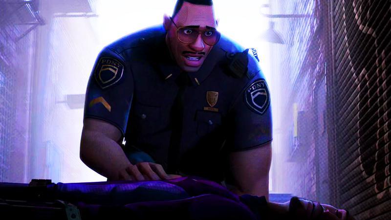 Jefferson Davis in Into the Spider-Verse.