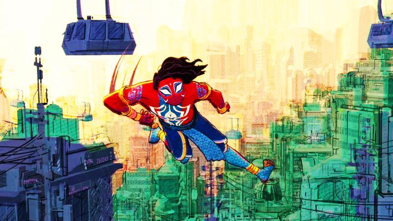 Spider-Man India.