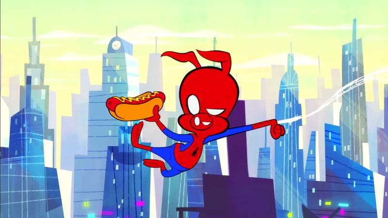  Spider-Ham.