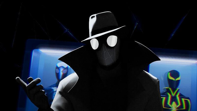 Spider-Man Noir.