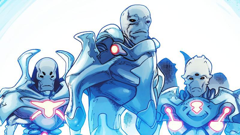 The Beyonders in 2015 Secret Wars.