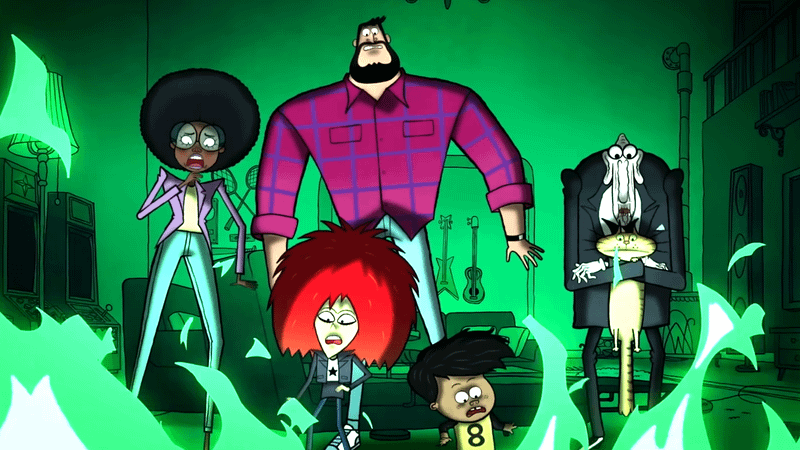 The Bat family in Bat-Fam