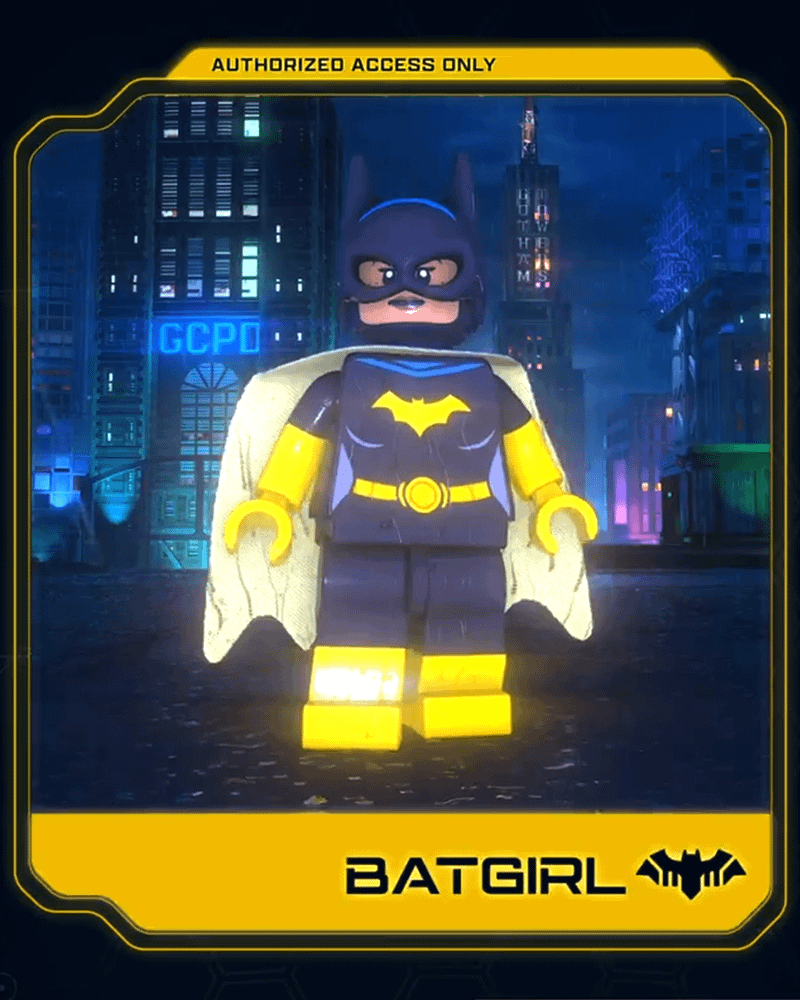 Batgirl in Lego Batman: Legacy of the Dark Knight.