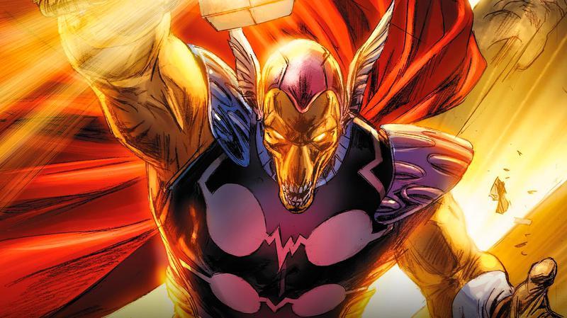 Beta Ray Bill Thor Love and Thunder