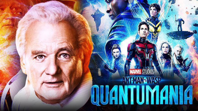 Ant-Man and the Wasp: Quantumania - Bill Murray's Ant-Man 3 role