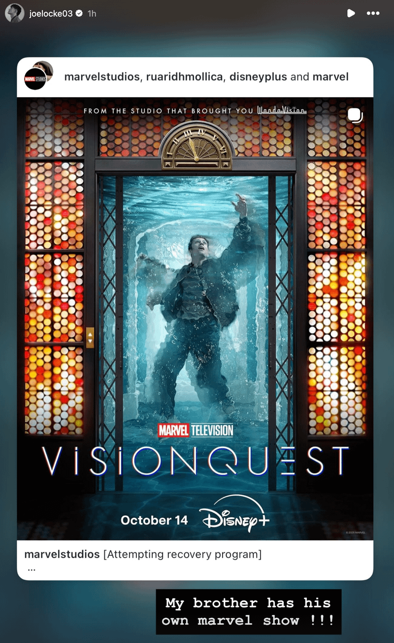 Tommy Maximoff in poster for VisionQuest.