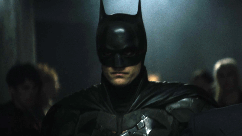 Robert Pattinson as Batman in 'The Batman.'