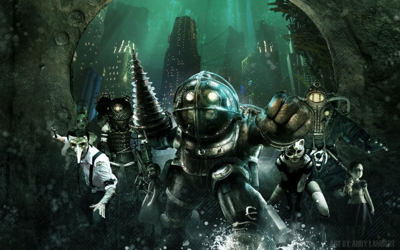 Bioshock game