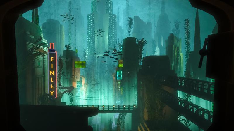 BioShock entering Rapture