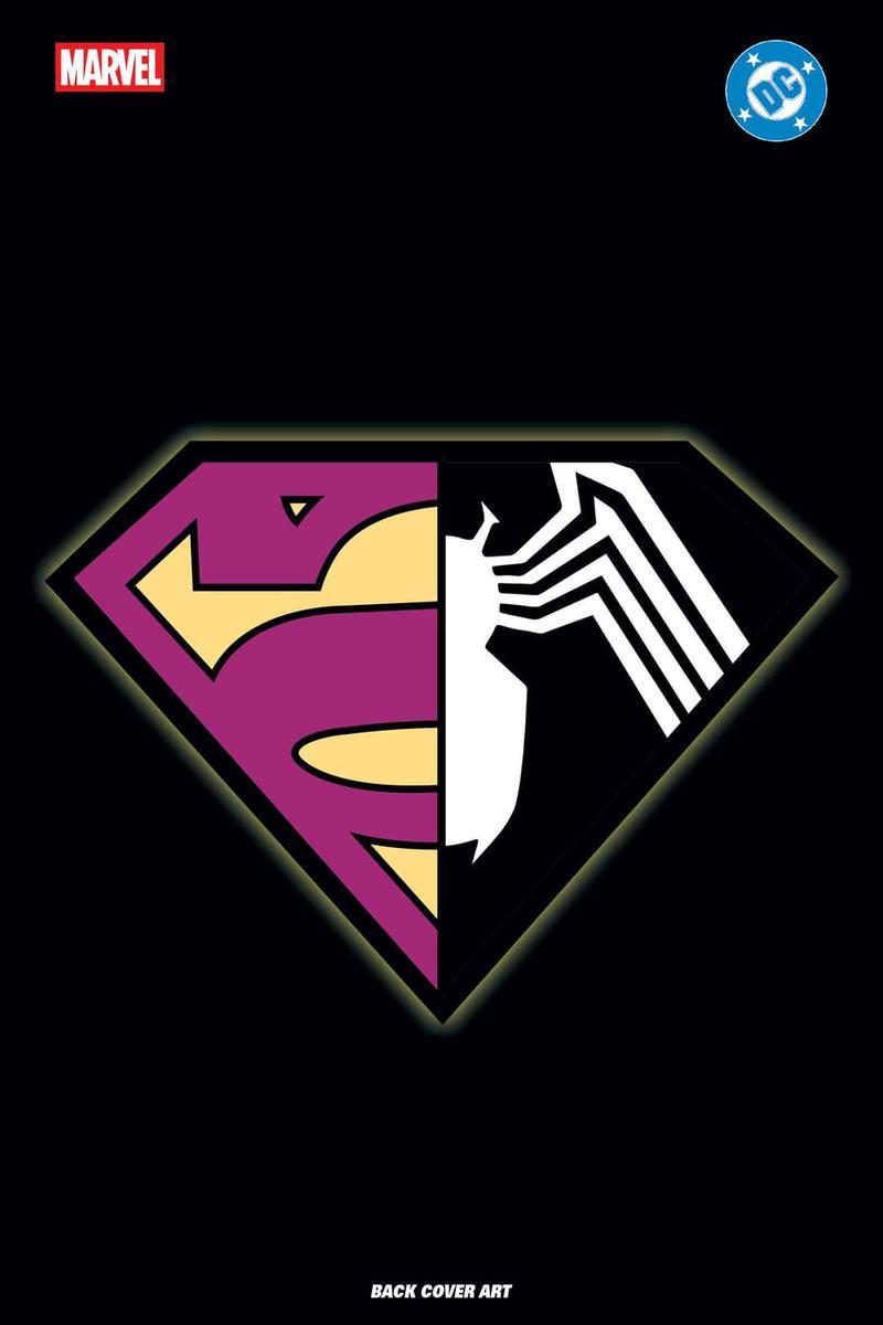 Bizarro and Venom combined logo