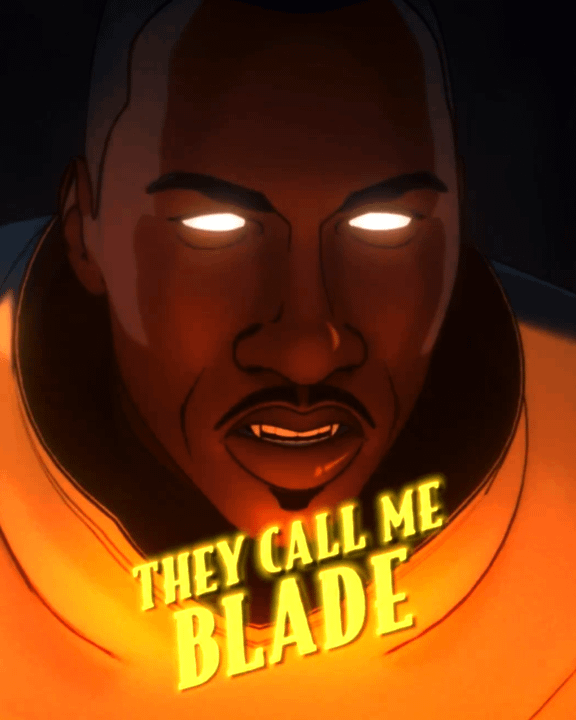 Blade in Marvel Zombies
