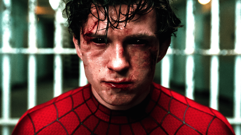 Tom Holland as Peter Parker in Spider-Man: Brand New Day.