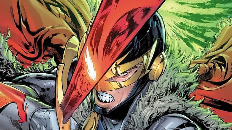 Gorgon (Tomi Shishido) from Marvel Comics