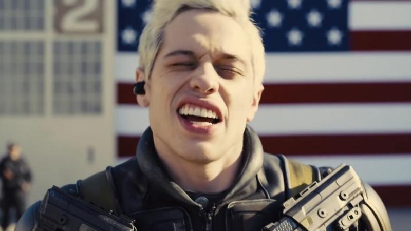 Blackguard making a funny face in The Suicide Squad.