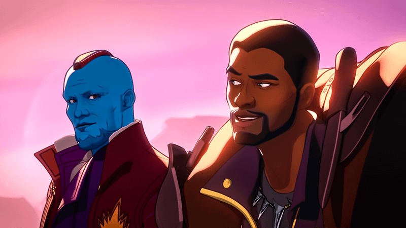 Yondu, T'Challa, What If...?