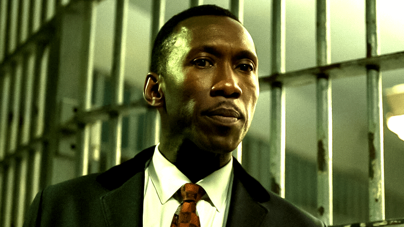 Mahershala Ali in Green Book.