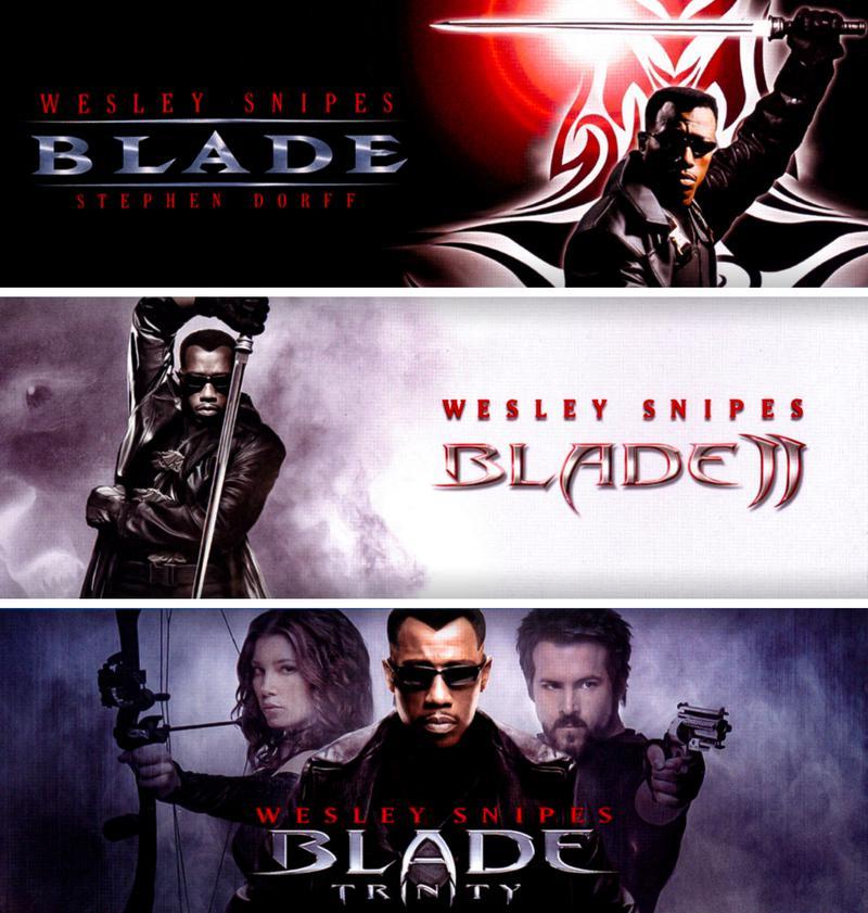 Blade trilogy Wesley Snipes