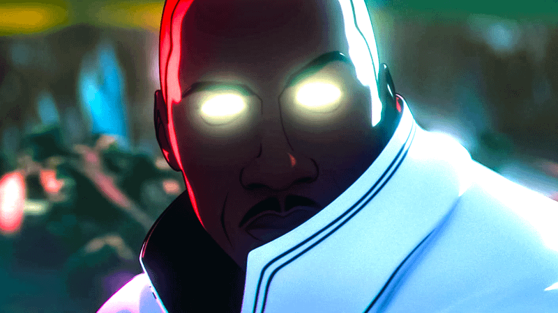 Blade in 'Marvel Zombies.'