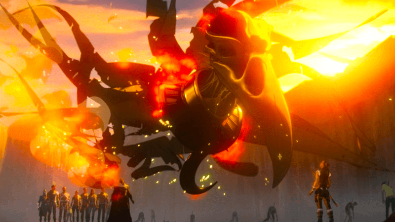 Khonshu in Marvel Zombies