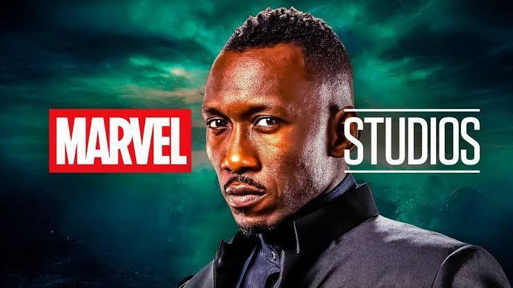 Mahershala Ali, Marvel Studios logo.