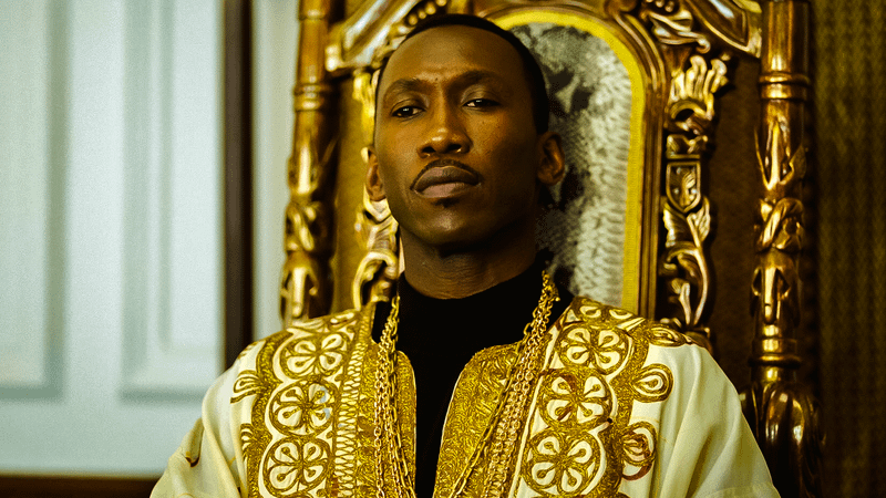 Mahershala Ali in Green Book.