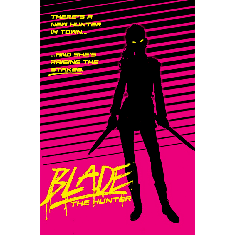 Blade the Hunter Cover