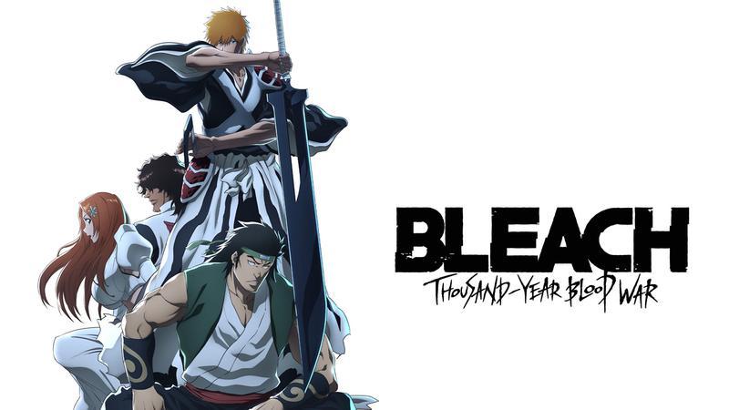 Bleach: Thousand-Year Blood War promotional poster for Prime Video.