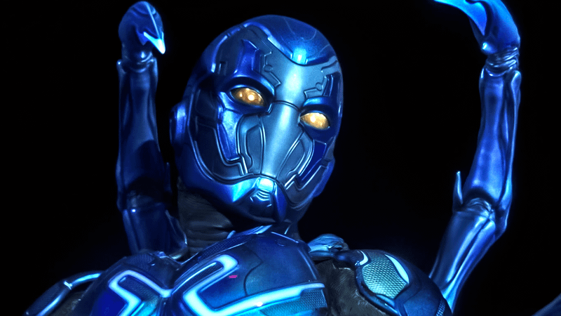 Blue Beetle Suit in 2023 Movie