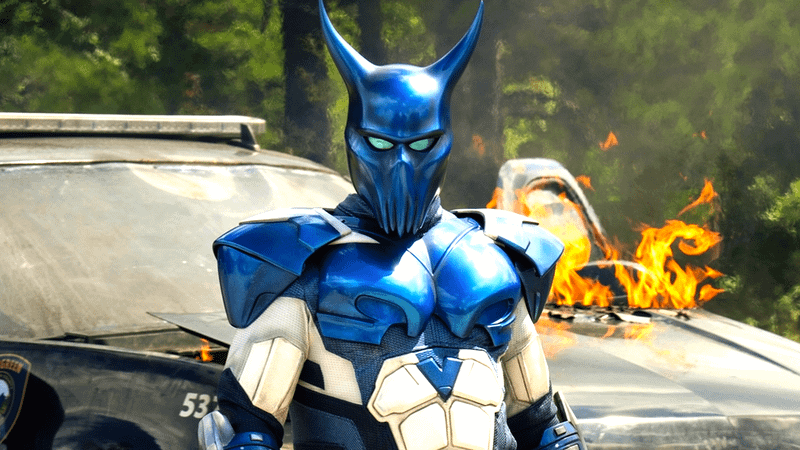 Robert Patrick as Blue Dragon in Peacemaker Season 2, Episode 7