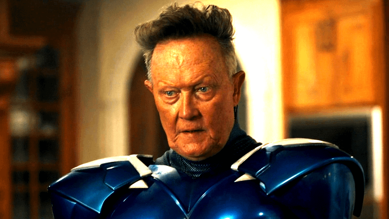 Robert Patrick as Earth X's Auggie Smith in Peacemaker Season 2, Episode 7