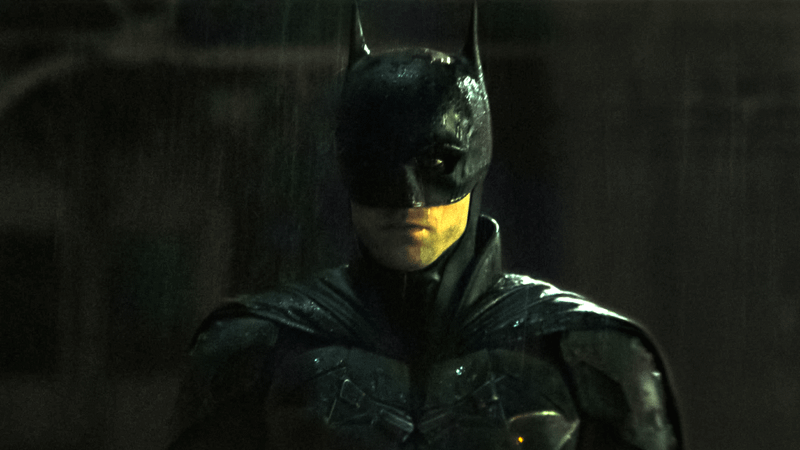 Robert Pattinson as Batman in Matt Reeves Dark Knight universe.