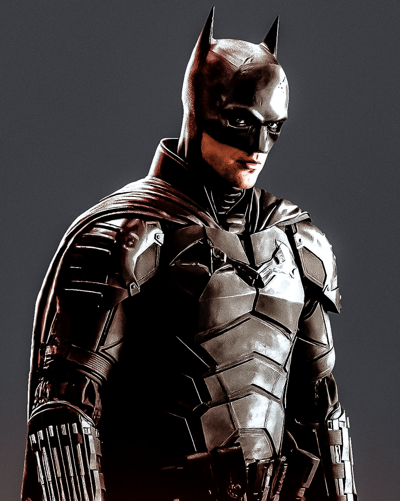 Matt Reeves' version of Batman in live-action.