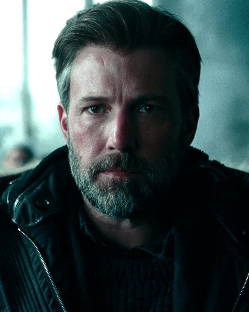 Ben Affleck as Batman from Zack Snyder's Justice League