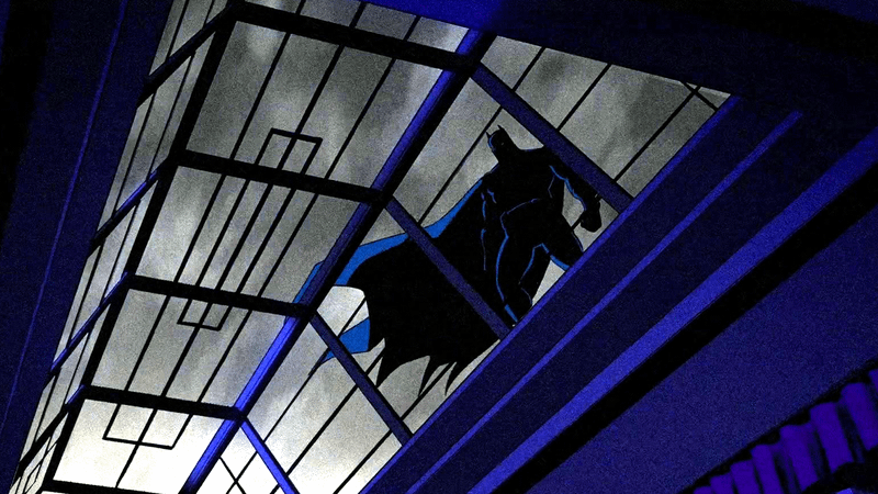 Batman in Creature Commandos.