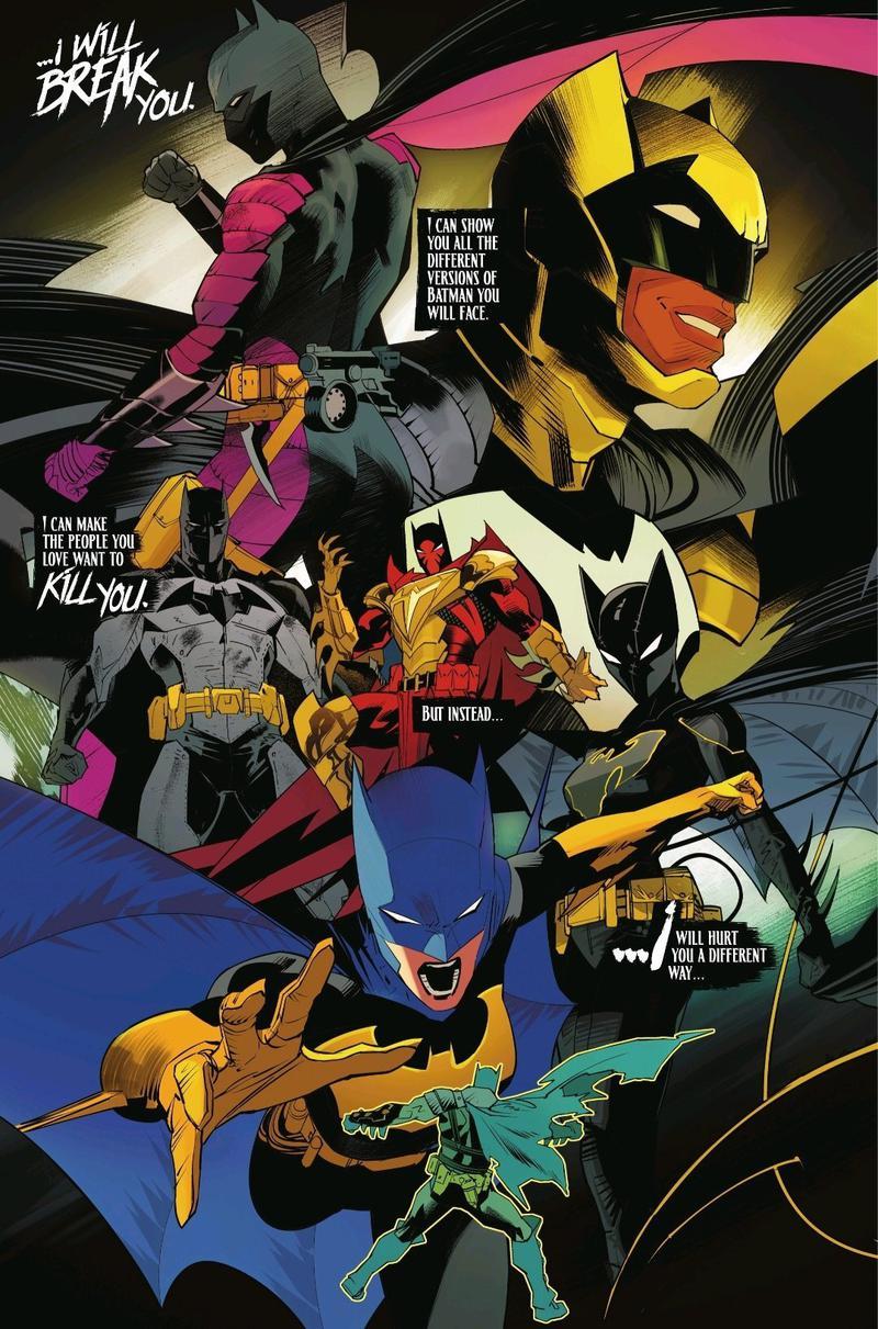 Batman's female versions