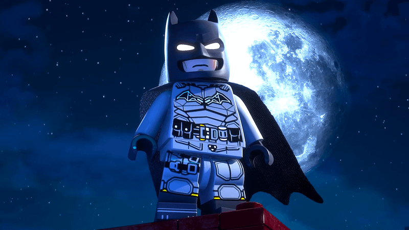 Lego Batman in LEGO Batman: Legacy of the Dark Knight