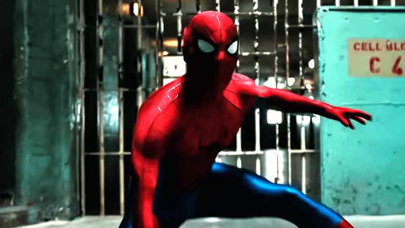 Spider-Man gearing up to fight The Hand.