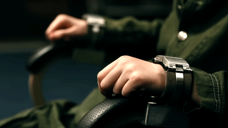 Sadie Sink's hands in Spider-Man: Brand New Day.