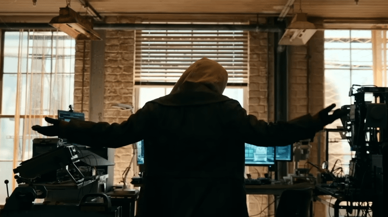 Sadie Sink's character doing mind control in Spider-Man: Brand New Day.