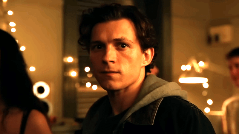 Tom Holland as Peter Parker in 'Spider-Man: Brand New Day' trailer.