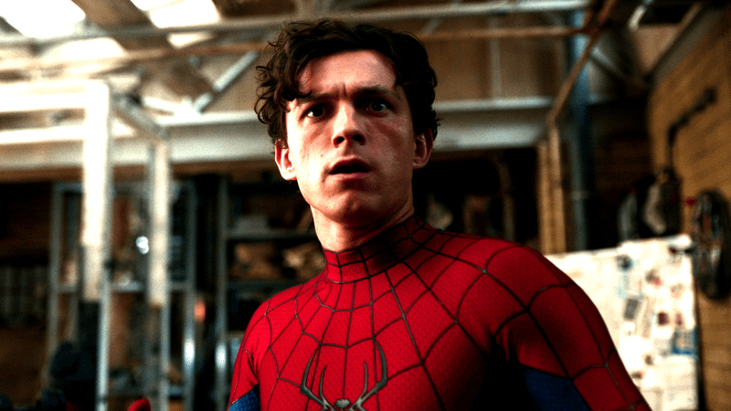 Tom Holland in Spider-Man: Brand New Day.