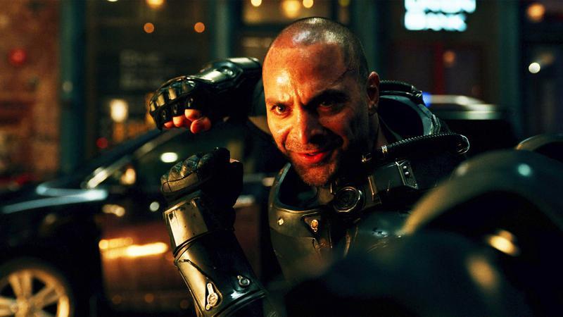 Michael Mando as Scorpion.