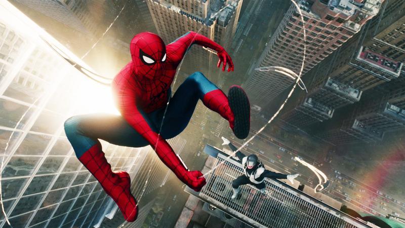 Boomerang vs. Spider-Man in Spider-Man: Brand New Day.